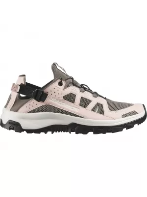 Damenschuhe SALOMON TECHAMPHIBIAN 5 W L49110400 WALNUSS/TAPIOKA/KLARES AQUA