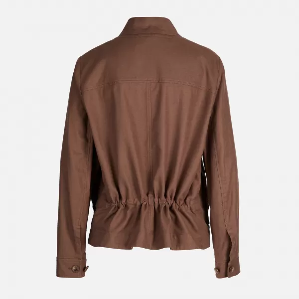  Damenjacke GEOX MADDALUSIA G012368 BRAUN 