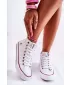 Damen-Sneaker BIG STAR DD274332 WEISS Big Star Shoes