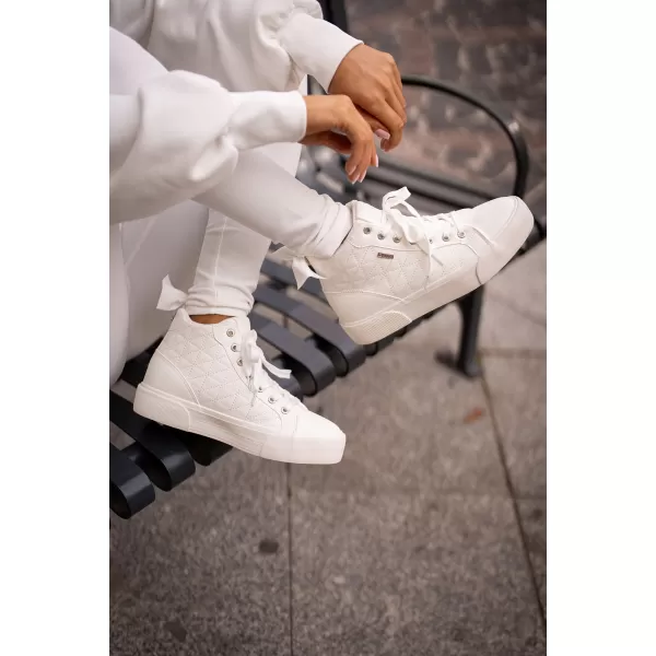  Damen-Sneaker BIG STAR OO274A479 WEISS Big Star Shoes 