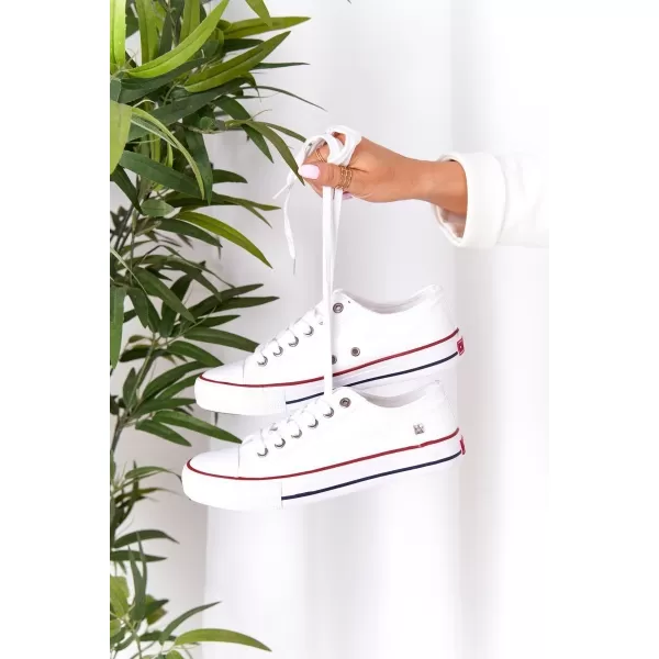  Damen-Sneaker BIG STAR DD274336 WEISS Big Star Shoes 