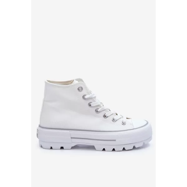  Damen-Sneaker BIG STAR LL274156 WEISS Big Star Shoes 