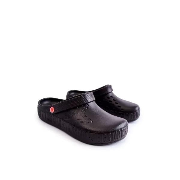  Herrenhausschuhe BIG STAR II175001 SCHWARZ Big Star Shoes 