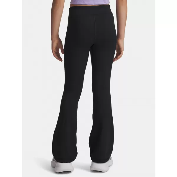  Sporthose für Mädchen UNDER ARMOUR MOTION FLARE PANT 1379988-001 SCHWARZ 