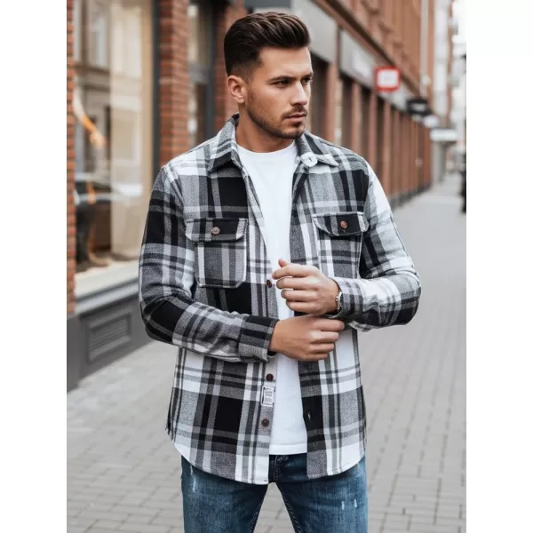  Herrenhemd DSTREET DX2675 SCHWARZ 
