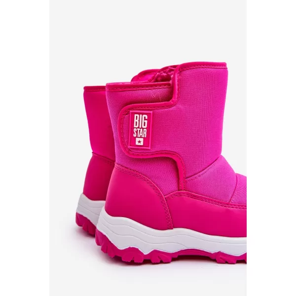  Kinder-Schneestiefel BIG STAR MM374121 ROSA Big Star Shoes 