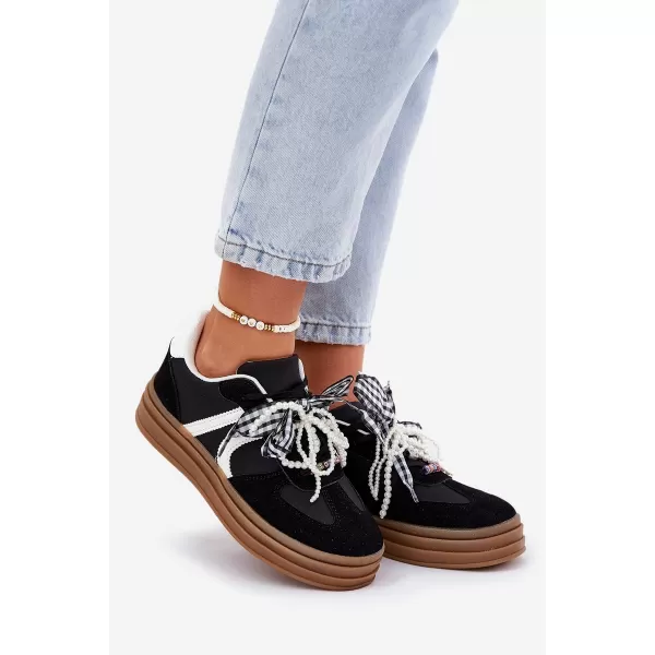  Damenschuhe BOTO VINNESS 36210 SCHWARZ 