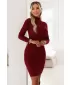 Kleid NUMOCO 652-1 BURGUND