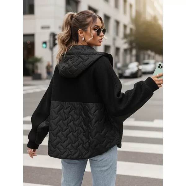  Damenjacke DSTREET TY5594 SCHWARZ 