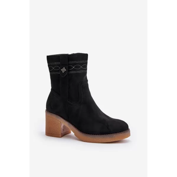  Damenschuhe BOTO VAILIA 33844 SCHWARZ 