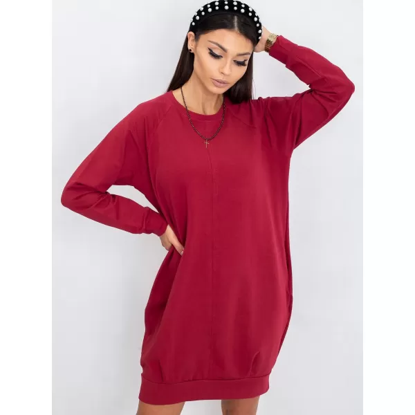  Kleid BASIC FEEL GOOD RV-TU-5184.93P BURGUND 