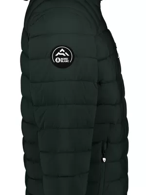 Herren-Winterjacke NORDBLANC SCREE NBWJM8262 DUNKELGRÜN