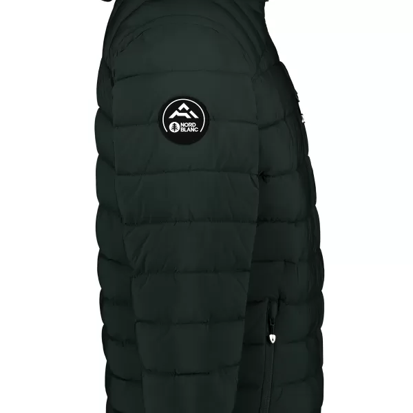  Herren-Winterjacke NORDBLANC SCREE NBWJM8262 DUNKELGRÜN 