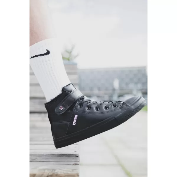 Herren-Sneaker BIG STAR Y174020FW SCHWARZ Big Star Shoes 