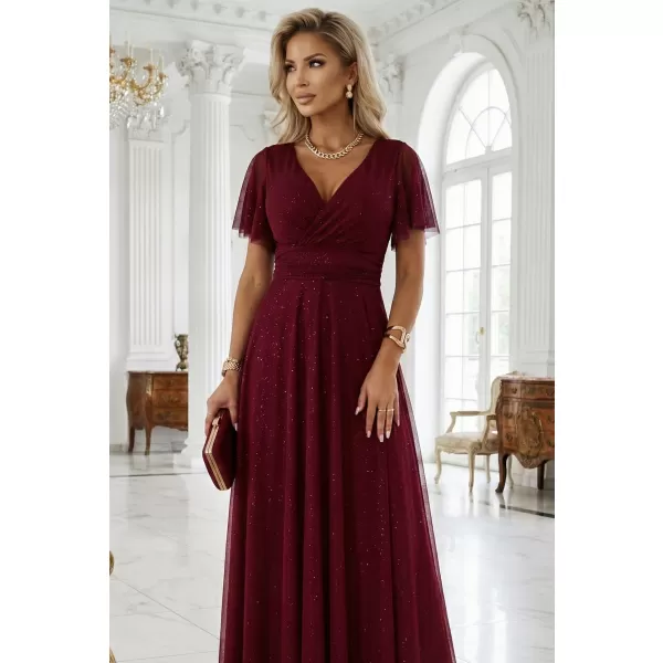  Kleid NUMOCO 635-5 BURGUND 