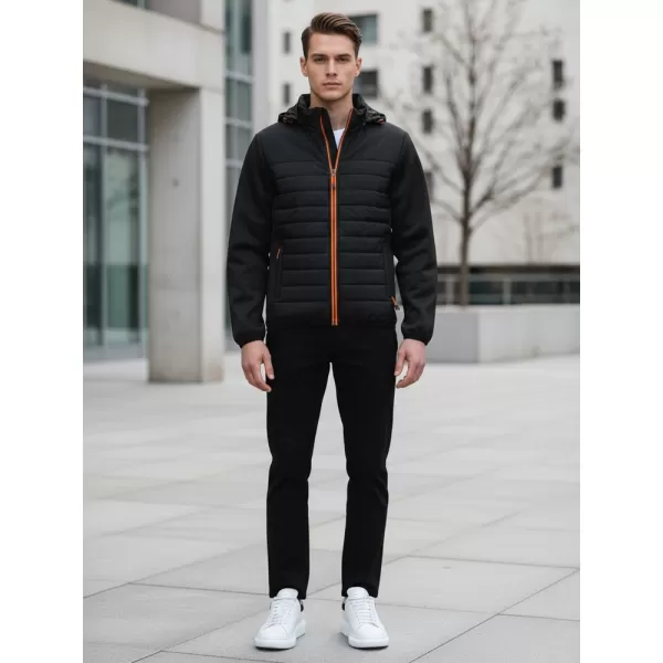  Herrenjacke DSTREET TX3785 SCHWARZ 