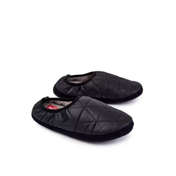  Herrenhausschuhe BIG STAR KK174365 SCHWARZ Big Star Shoes 