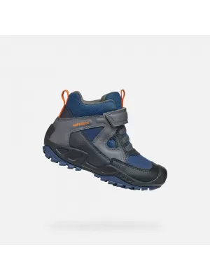 Stiefeletten für Jungen GEOX NESAVAGE A J841WA011BCC0002 BLAU