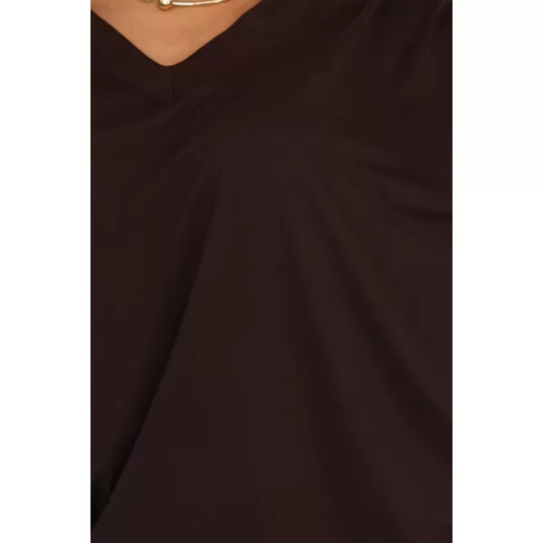  Kleid NUMOCO 402-9 SCHOKOLADE 