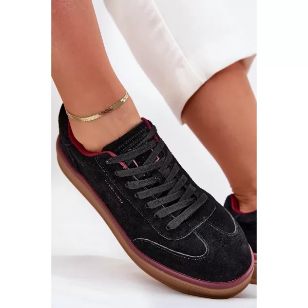  Damen-Sneaker LOPEZ JUST DARE SS2D4006 SCHWARZ Daniel Lopez Just Dare 