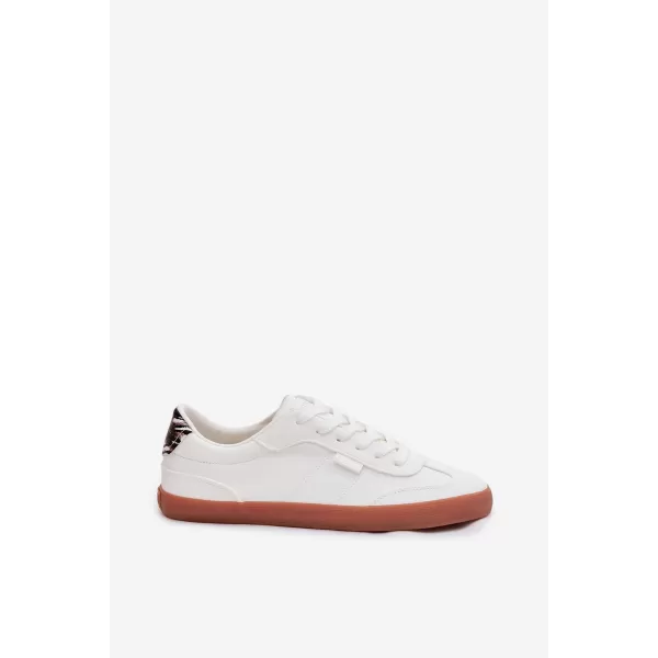  Damen-Sneaker BIG STAR TT274357 WEISS Big Star Shoes 