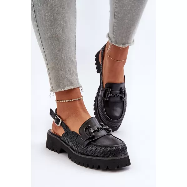  Damensandalen D&A MR38-656 SCHWARZ 