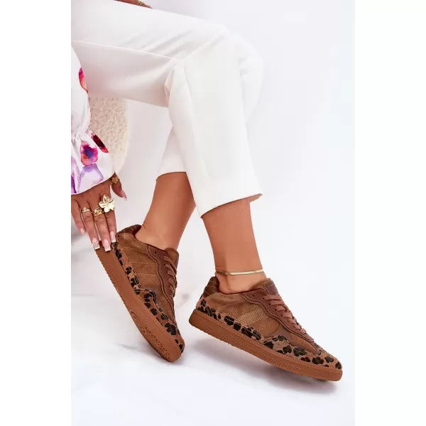  Damen-Sneaker LOPEZ JUST DARE SS2D4017 BRAUN/BEIGE Daniel Lopez Just Dare 