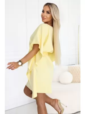 Kleid NUMOCO 287-41 PASTELLZITRONE