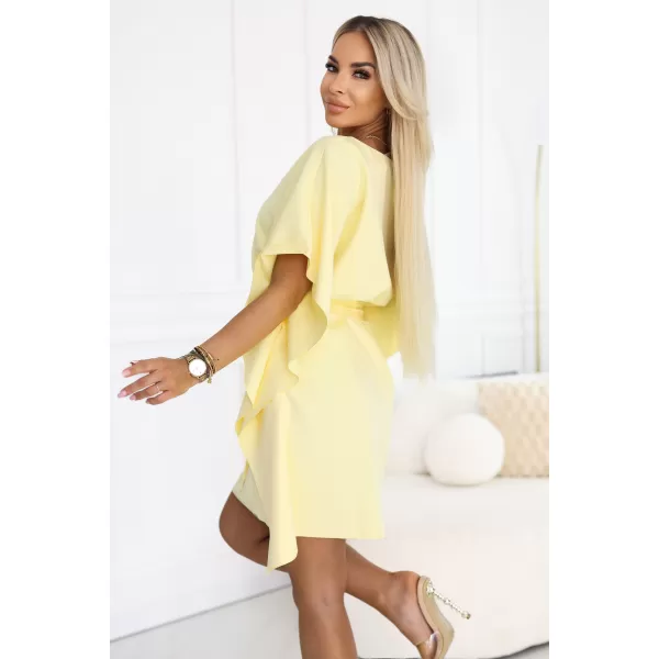  Kleid NUMOCO 287-41 PASTELLZITRONE 