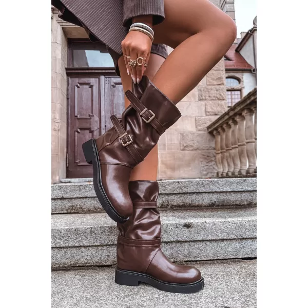  Damenstiefel BOTO HALVESSA 39587 BRAUN 