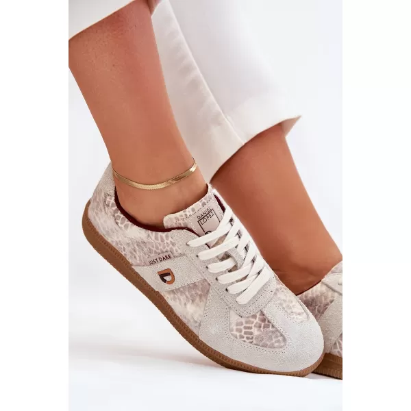  Damen-Sneaker LOPEZ JUST DARE SS2D4032 SCHWARZ Daniel Lopez Just Dare 