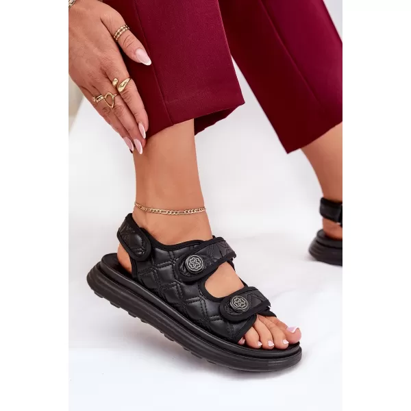  Damensandalen BOTO ZOLINER 36156 SCHWARZ 