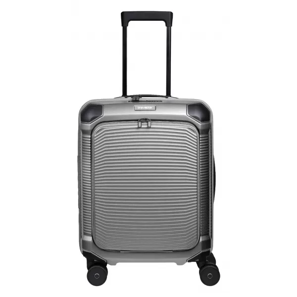  Koffer TRAVELITE Millennium S Front pocket SILBER 
