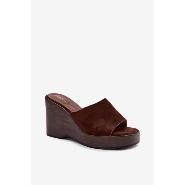  Damenhausschuhe BOTO RAVELIA 41349 BRAUN 