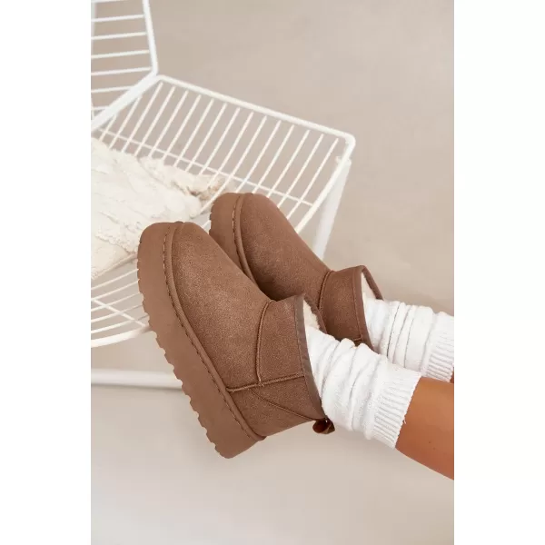  Schneemänner für Frauen BOTO VESIRAE 38633 KHAKI 
