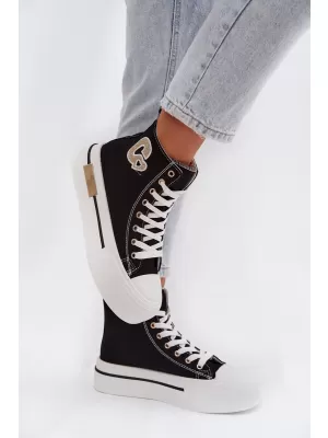 Damen-Sneaker BOTO MELORIA 41372 SCHWARZ