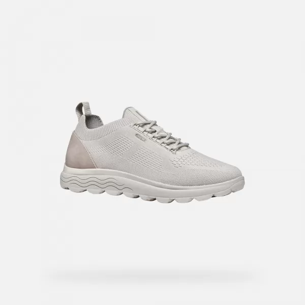  Herren-Sneaker GEOX SPHERICA G014374 GRAU 