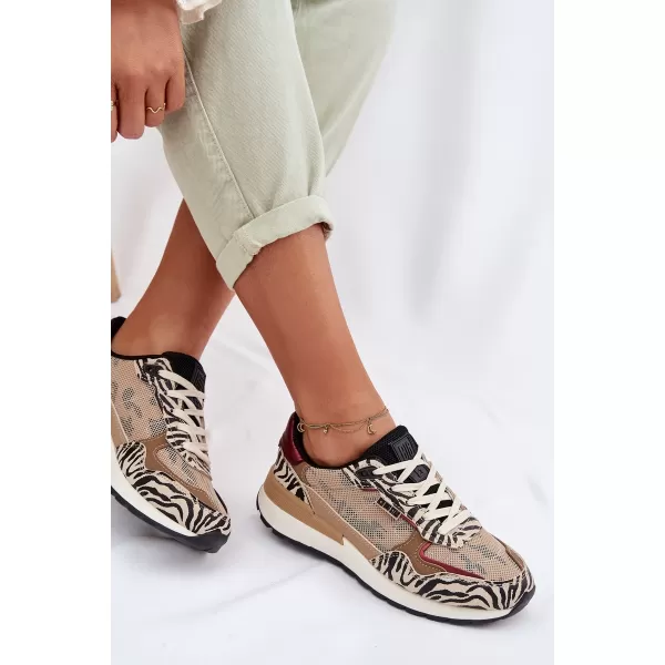  Damen-Sneaker BIG STAR TT274333 SCHWARZ Big Star Shoes 