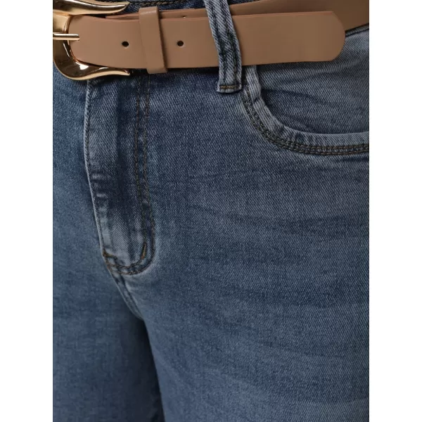  Damenhosen DSTREET UY2887 BLAU 
