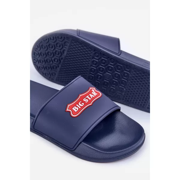  Herrensandalen BIG STAR OO174029 BLAU Big Star Shoes 
