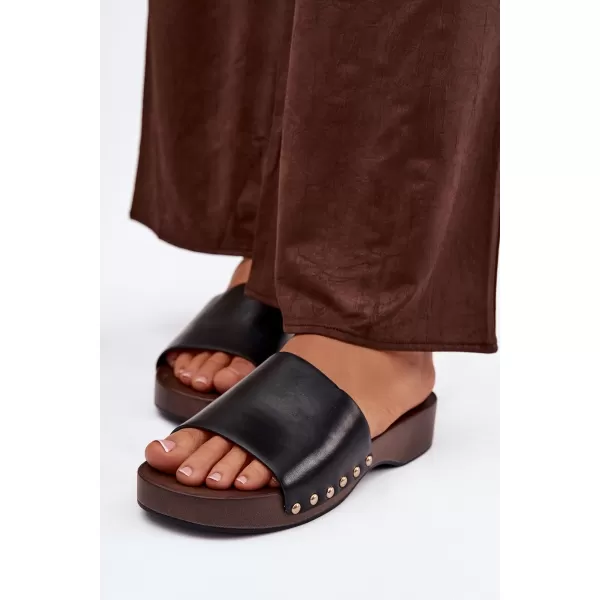  Damenhausschuhe BOTO TERISSA 41224 SCHWARZ 