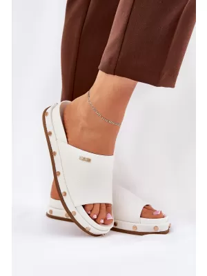 Damenhausschuhe BIG STAR RR274216 WEISS Big Star Shoes