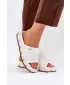Damenhausschuhe BIG STAR RR274216 WEISS Big Star Shoes