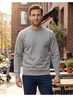 Sweatshirt ALTISPORT NoPrint NP/ALU624 DUNKELGRAUE HIGHLIGHTS