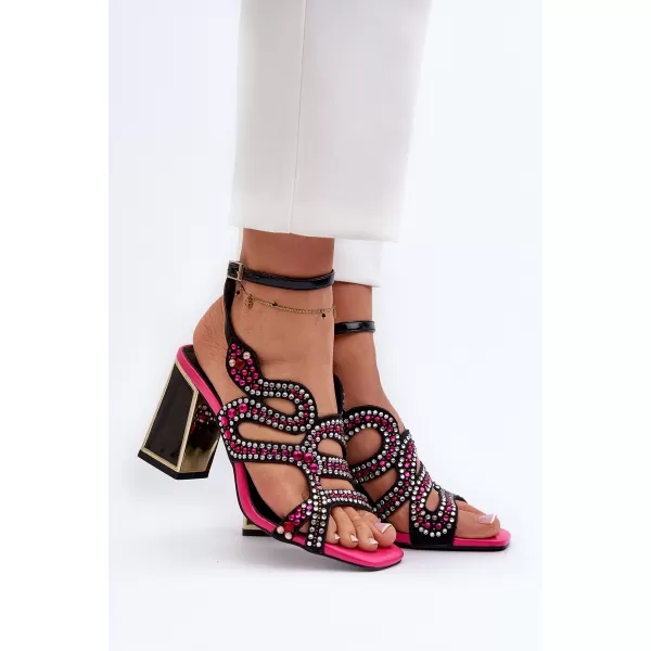  Damensandalen D&A CR952 FUCHSIA 