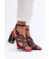 Damensandalen D&A CR952 FUCHSIA