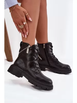 Damenschuhe BIG STAR SS274452 SCHWARZ Big Star Shoes