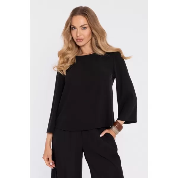 Damenbluse MOE M905 SCHWARZ 