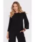 Damenbluse MOE M905 SCHWARZ