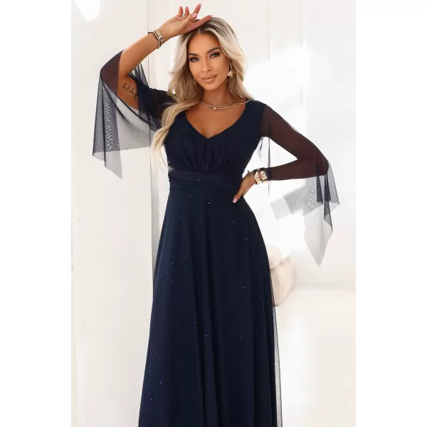  Kleid NUMOCO 655-3 DUNKELBLAU 